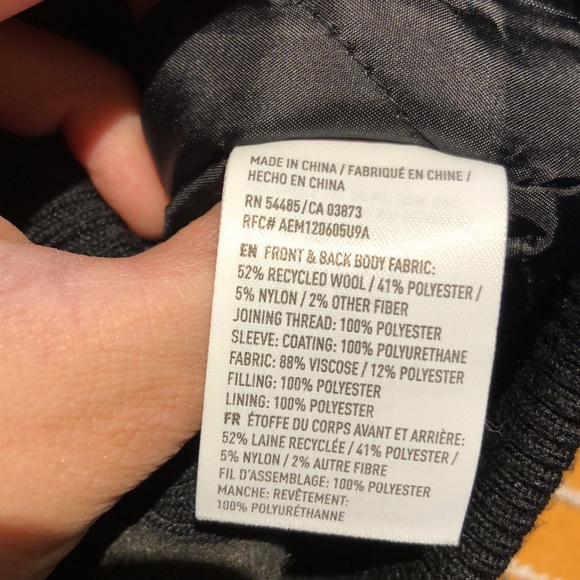 American eagle bomber jacket - Picture 5 of 5